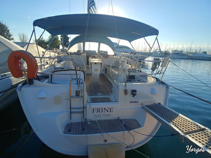 Sailboat Jeanneau Sun Odyssey 43 · 2001 · Frine (1)