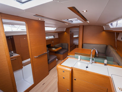 Barca a vela Jeanneau Sun Odyssey 419 · 2018 · EC- 420-18-F (1)