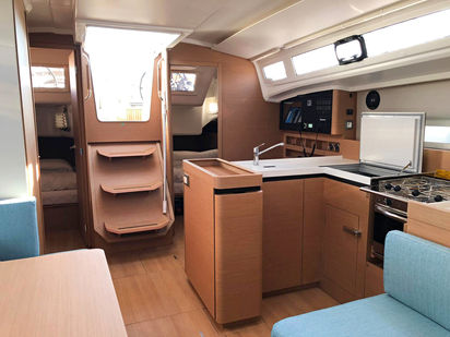 Zeilboot Jeanneau Sun Odyssey 410 · 2020 · Non è Mia (1)