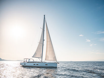 Velero Beneteau Oceanis 55.1 · 2019 · Axis Mundi A/C-GEN-SOLAR-ELEC.WC (0)