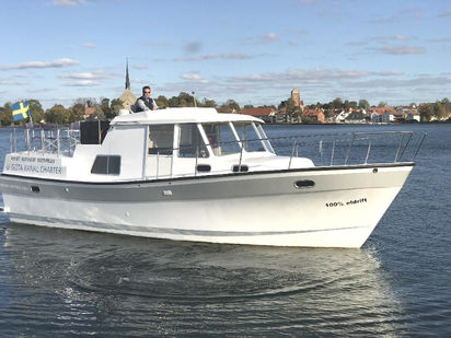 Barco a motor Naviga Nordica T 40 · 2019 · Caspian af Vadstena (0)