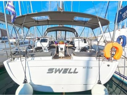 Sailboat Hanse 455 · 2016 (refit 2021) · Swell (1)