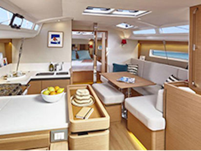 Żaglówka Jeanneau Sun Odyssey 440 · 2020 · Anima (1)