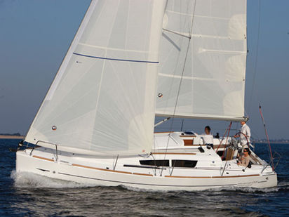 Żaglówka Jeanneau Sun Odyssey 33I · 2014 (0)