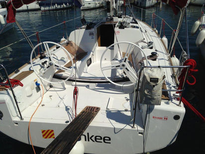 Barca a vela Elan 350 · 2012 · Yankee (1)