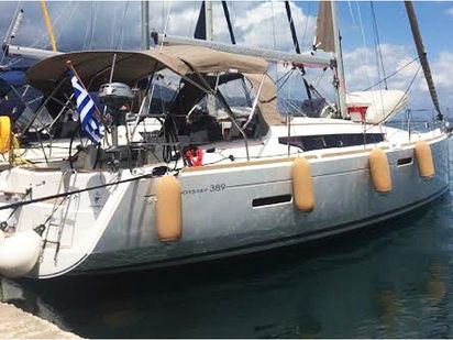 Żaglówka Jeanneau Sun Odyssey 389 · 2016 · Agios Georgios (0)