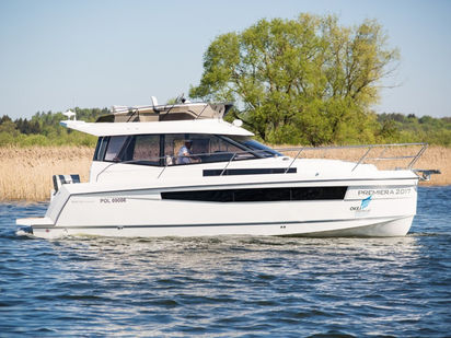 Motorboot Platinum 989 · 2020 · Platinum 989 Flybridge (Premiera) (0)