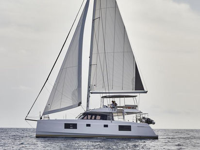 Catamarano Nautitech 46 Fly · 2021 · Harmony Planet (0)