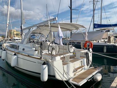 Voilier Beneteau Oceanis 38.1 · 2020 · Cala (0)