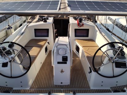 Voilier Jeanneau Sun Odyssey 410 · 2021 · Nerea (1)