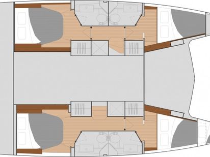 Catamaran Fountaine Pajot Isla 40 · 2021 · Rih (1)