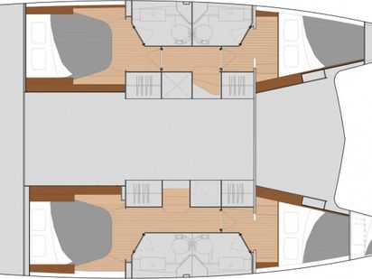 Katamaran Fountaine Pajot Isla 40 · 2021 · Rih (1)