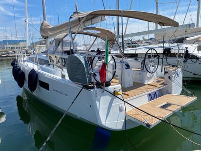 Voilier Jeanneau Sun Odyssey 410 · 2021 (0)