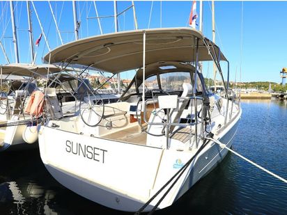 Segelboot Dufour 382 Grand Large · 2016 · Sunset (1)