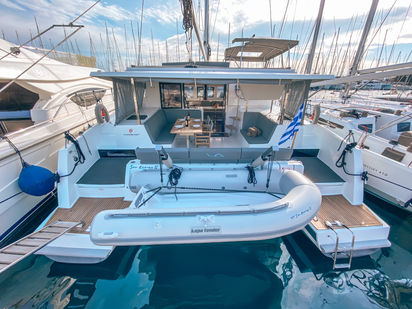 Catamarán Fountaine Pajot Lucia 40 · 2018 (reacondicionamiento 2021) · SEA ENERGY IV (0)