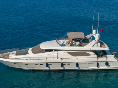 Barco a motor Ferretti 70 · 1996 (0)