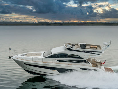 Motorówka Fairline Squadron 50 · 2021 · Lady Noble (0)