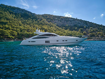 Motorboat Princess V70 · 2007 (0)