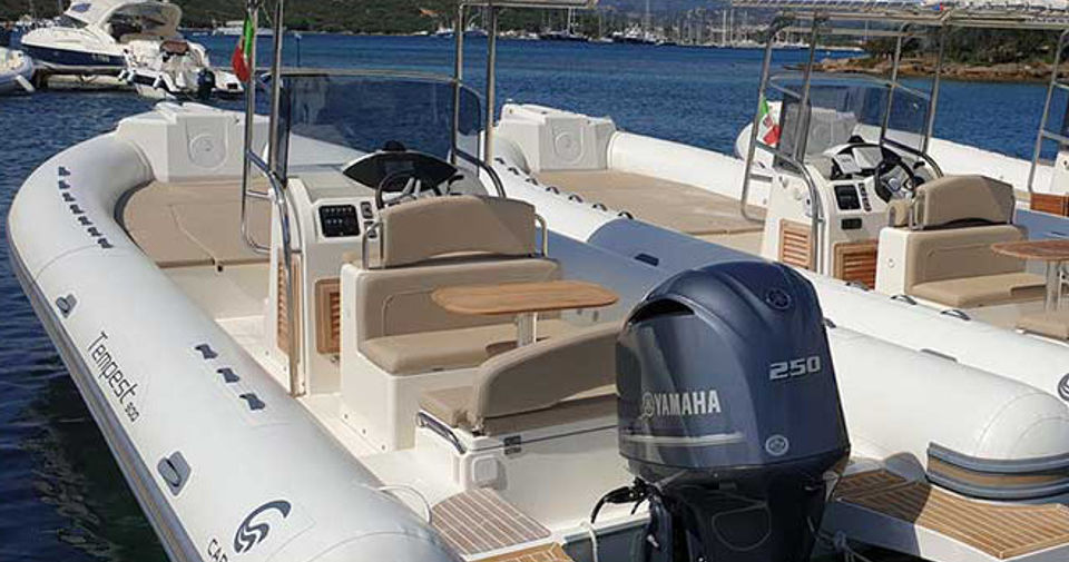 RIB Maxi Rib - Italy for hire | Borrow A Boat