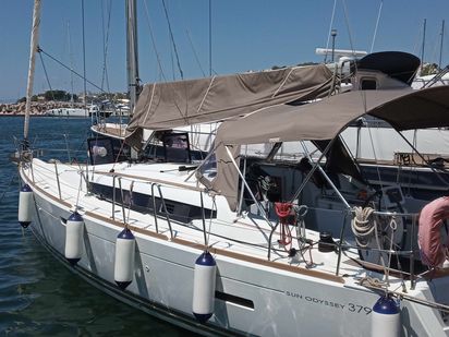 Zeilboot Jeanneau Sun Odyssey 379 · 2014 (0)