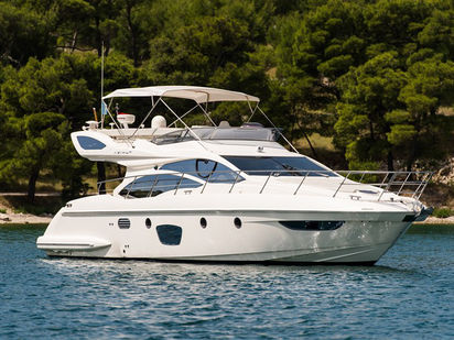 Motorówka Azimut 47 · 2010 (0)