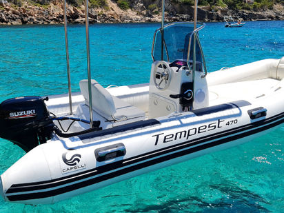 Gommone Capelli Tempest 470 · 2021 · MARINA (0)