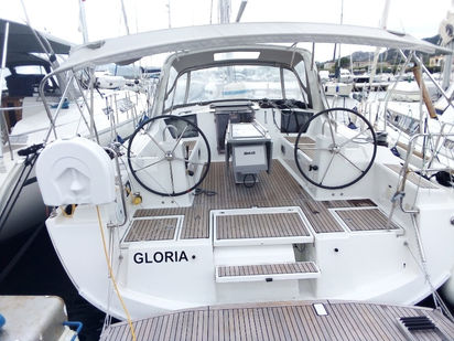 Sailboat Beneteau Oceanis 41.1 · 2018 · Gloria (0)