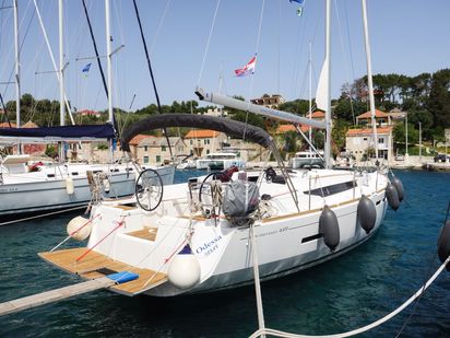 Voilier Jeanneau Sun Odyssey 449 · 2018 (0)