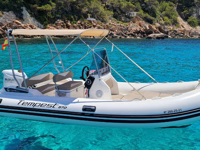 Gommone Capelli Tempest 570 · 2021 · BRANQUETA II (1)