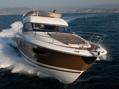 Bateau à moteur Jeanneau Prestige 500 · 2012 · PRESTIGE 500 (1)