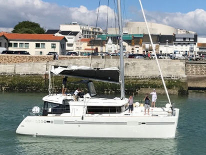 Catamarán Lagoon 450 F · 2019 · Albachiara (1)