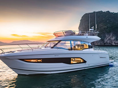 Imbarcazione a motore Jeanneau Prestige 420 Fly · 2018 (0)