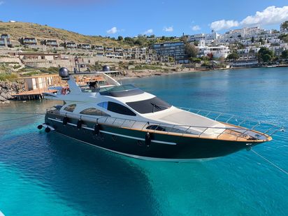 Bateau à moteur Azimut 80 · 2009 (0)