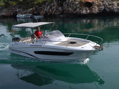 Barco a motor Jeanneau Cap Camarat 7.5 WA · 2016 (0)