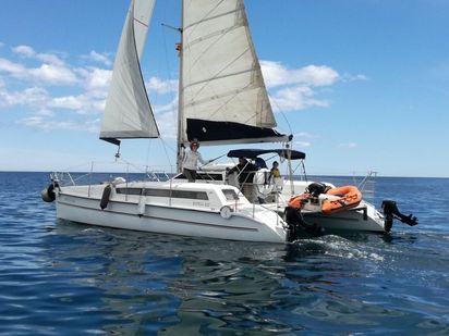 Catamarán Custom Built · 1992 (reacondicionamiento 2018) · Estela III (1)