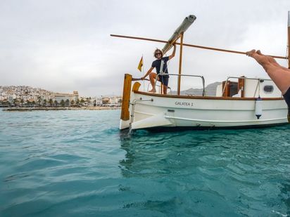 Bateau à moteur Custom Built · 1991 · GALATEA Menorquin 38 (1)