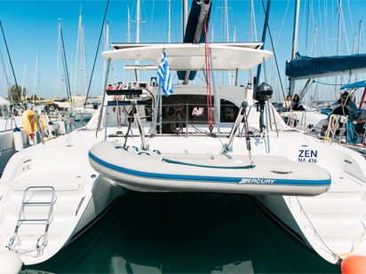 Catamaran Lagoon 380 S2 · 2009 (refit 2019) · Zen (Pax 10) (0)