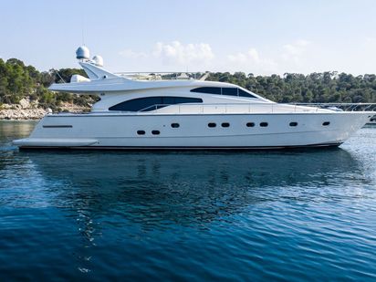 Motorboat Ferretti 680 · 2002 (refit 2020) · SERENE (0)