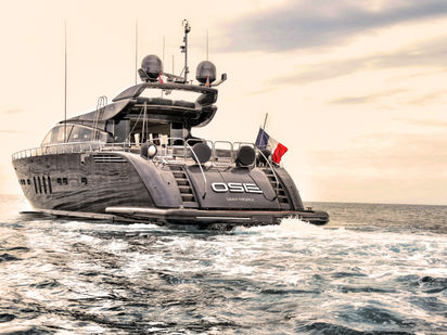 Motorboat Leopard Leopard 31 Open · 2011 (refit 2020) · OSE (1)