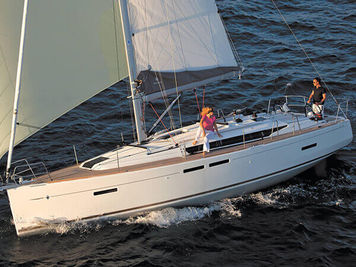 Sailboat Jeanneau Sun Odyssey 419 · 2018