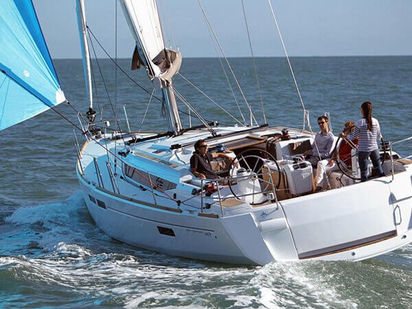 Sailboat Jeanneau Sun Odyssey 469 · 2015