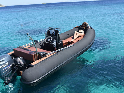 Bateau semi-rigide Custom Built · 2004 · Nautica LED (0)