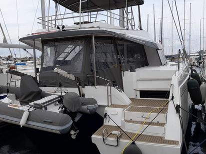 Catamaran Nautitech 46 Fly · 2020 (refit 2020) · Angie (0)