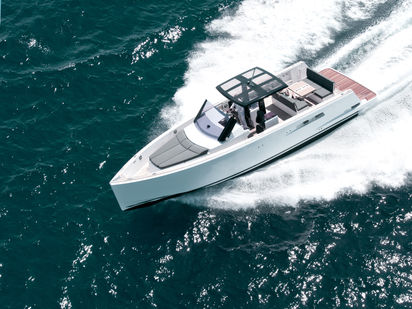 Barco a motor Fjord 40 Open · 2022 (0)