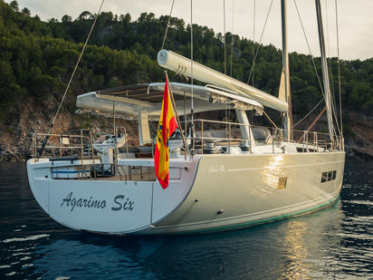 Voilier Hanse 675 · 2018 (réarmé 2020) · HANSE 675 (10 pax) - AGARIMO SIX (2018) (1)