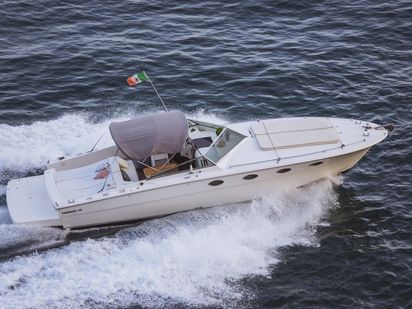 Motorboat Tornado 38 · 1999 (refit 2019) · Papaya (1)