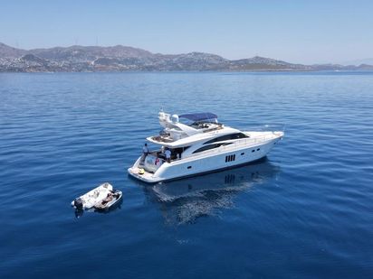 Motorboat Princess V65 · 2007 (refit 2021) · Motorboat D 21M (1)