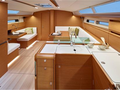 Voilier Jeanneau Sun Odyssey 449 · 2016 · GRUMETE (1)