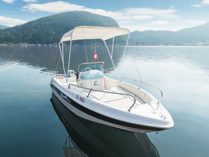 Motorówka szybka Marinello Happy Fishing 470 · 2017 (remont 2022) · Marinello  8cv (0)