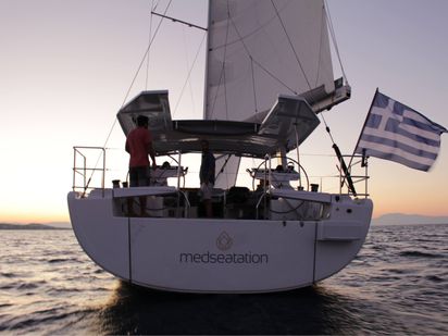 Sailboat Hanse 588 · 2019 · Medseatation  - Green Wave - Skippered (0)